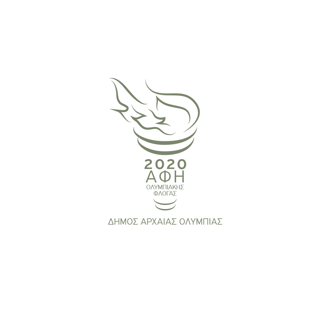 municipality of ancient olympia olympic flame touch 2020
