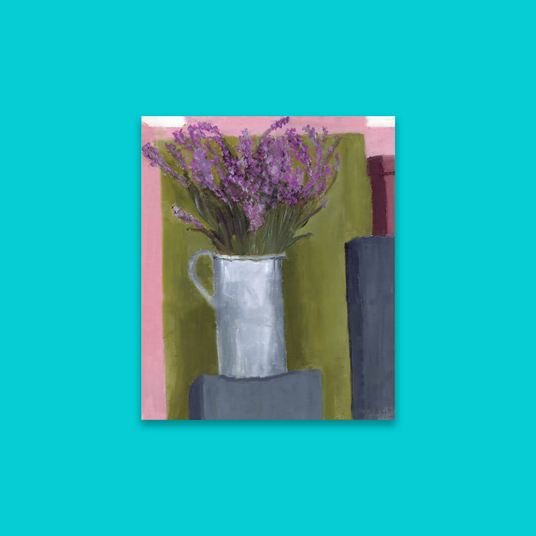 painting:Ilias Stathakaros pastel