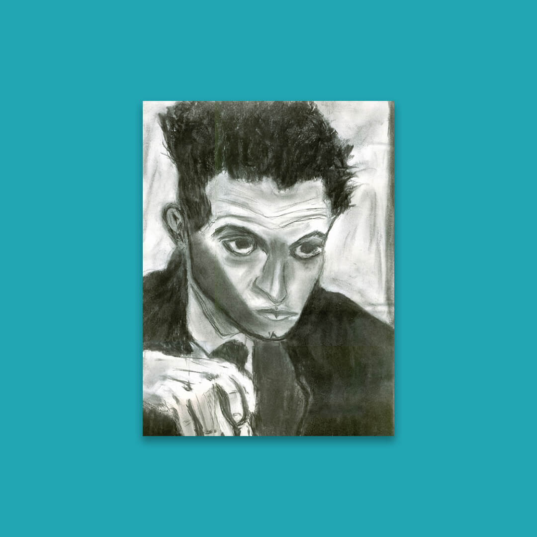 sketches:Ilias Stathakaros charcoal