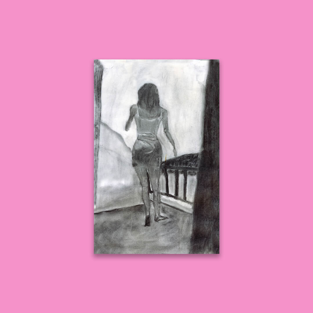 sketches:Ilias Stathakaros charcoal