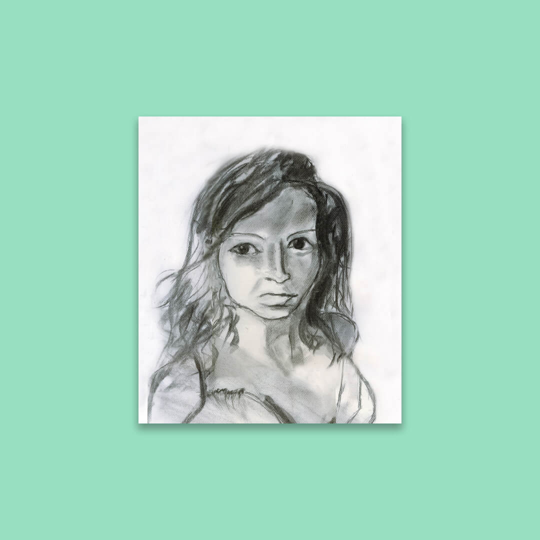 sketches:Ilias Stathakaros charcoal